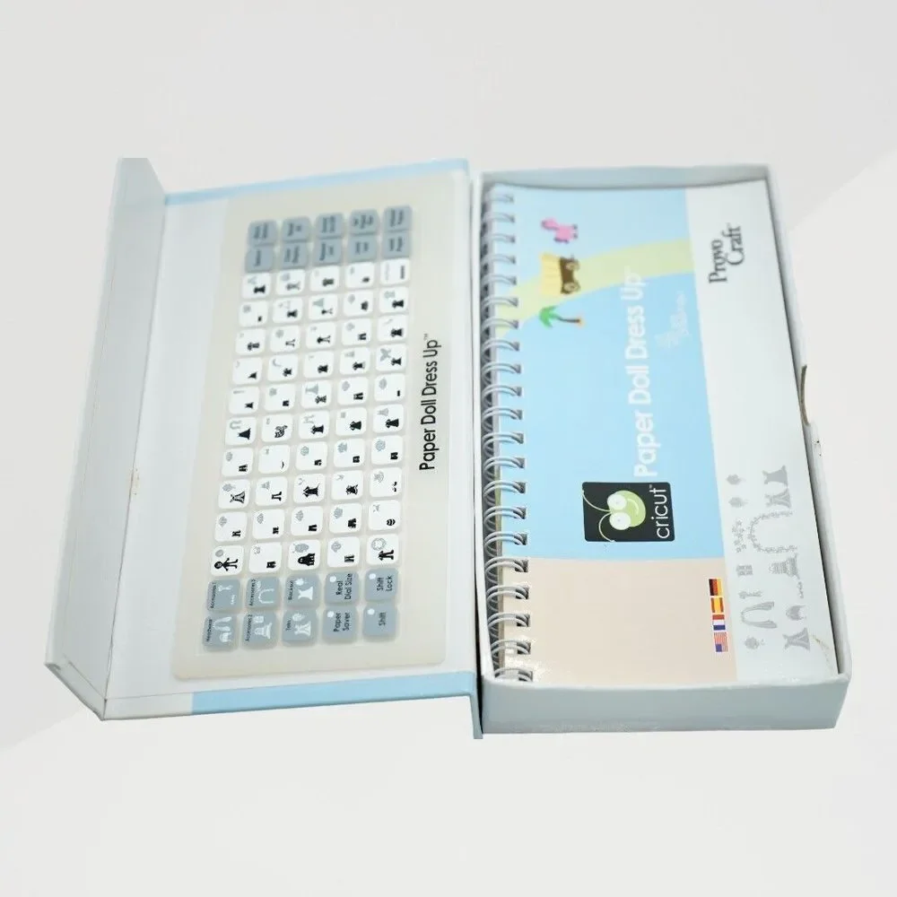 Cricut Personal Electronic Cutter‎ & Expression  PAPER DOLL DRESS UP Provo Craft